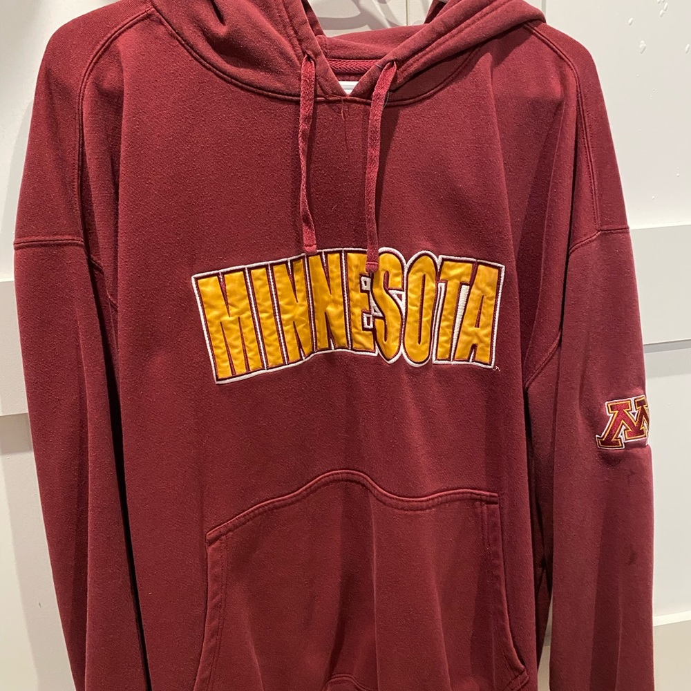 Minnesota University vintage hoodie
